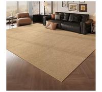 Genérico Alfombras For Sala De Estar, Alfombra Grande De Sisal, Alfombra Versátil For Salón, Comedor, Tapete For Cocina Utilitario(Camel,60x90cm/24x35in)