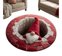 Generico Alfombras para baño navideñas, decoración de cocina y - Alfombra de ducha para Navidad, para entrada, patio, suelo, casa, exterior, dormitorio, salón, cocina, porche, ambientes