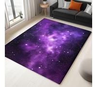 Genérico Alfombras Salón Lavable Nebulosa De La Galaxia 180x240cm Alfombra Impresión 3D Modern, Alfombras Habitación Suave Antideslizante para Dormitorio Comedor Kinderzimmer