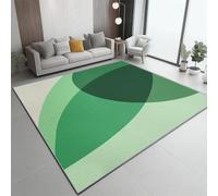 Genérico Alfombras Salon Modernas Comedor Cocina Habitación, Alfombras Minimalismo Abstracción Geometría Curvas Fácil de Cuidar - Alfombra 120 x 180 cm Multicolor