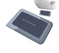 Genérico Alfombrilla Absorbente para Baño - Felpudo Seco para Baño | Tapete Lavable De Secado Rápido con Tierra De para Cuidado De Ancianos, Guarderías, SPA Y Cocina