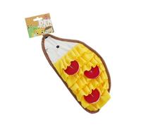 Generico Alfombrilla anusadora para perros | Alimentador lento con alfombra olfativa - Juego interactivo Busca premios, accesorio para estimulación mental de cachorros de tallas pequeñas, medianas y