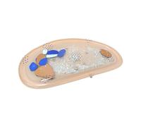 Generico Alfombrilla de agua Tummy Time - PVC, alfombrilla de juegos con sensor de agua, apoyo a la exploración temprana | Fantásticos juguetes sensoriales para actividad, hetino rastrero para la