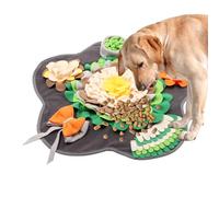 Genérico Alfombrilla De Forrajeo para Perros,Alfombra De Alimentación para Enriquecimiento Canino - Juguetes Sensoriales Antideslizantes para Cachorros Que Estimulan El Entrenamiento Y Reducen El