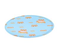 Generico Alfombrilla de gel para mascotas - Cool Mat Dog Beds Sleeping Blanket | Plegable Reusable Comfortable Pet Mattress | Dog Cooling Gel Mats Comfortable for Car Trip Park Beach Picnic Balcony