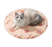 Generico Alfombrilla de gel para mascotas - Cool Mat Dog Beds Sleeping Blanket | Plegable Reusable Comfortable Pet Mattress | Dog Cooling Gel Mats Comfortable for Car Trip Park Beach Picnic Balcony