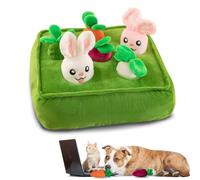 Generico Alfombrilla de hocico para perros, juguetes interactivos para perros, juguetes de enriquecimiento para con juguetes de peluche para masticar, dentición y adiestramiento