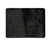 Genérico Alfombrilla de Juego de Cartas, Alfombrilla de Franela Profesional para Cartas de, Alfombrilla de Grande, Accesorios mágicos de Primer para Amantes del, Magos (Negro)