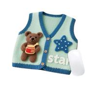 Genérico Alfombrilla de Ratón Divertida | Tapete con Forma de Suéter Bonito y Antideslizante - Soporte para Ratón | para Trabajo Juegos Cumpleaños Fiestas Navidad Año Nuevo Día de San Valentín