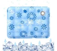 Generico Alfombrilla de refrigeración para perro, alfombrilla de hielo para mascotas, impermeable, para dormir y atar superficies, portátil y cómodo para asiento de coche, Kennel, Sofa, Floor, Home