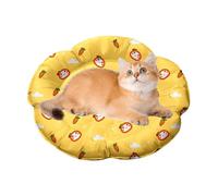 Generico Alfombrilla de refrigeración para perro, portátil, de 17,72 pulgadas, no antideslizante, impermeable, autoenfriable, lavable, para perros y gatos, uso interior y exterior