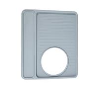 Genérico Alfombrilla de Tamping - de Silicona Antideslizante e Impermeable,Cubierta para Café Resistente al Calor - para Bar, Tienda, Hogar, Encimera, Oficina, Cocina, Café y