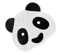 Genérico Alfombrilla Exfoliante Antideslizante para Ducha Diseño de Panda, Cepillo para Pies y Espalda, Masajeador para Eliminar Piel Muerta y Aliviar Fatiga, Cuidado Personal Diario