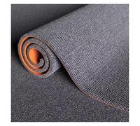 Genérico Alfombrilla Gruesa for Piano, Aislamiento acústico y Almohadilla Absorbente de Golpes for Piano y batería, Protector de Suelo Antideslizante(Grey,100x300cm/39.4x118.1in)