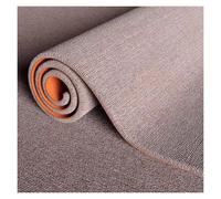 Genérico Alfombrilla Gruesa for Piano, Aislamiento acústico y Almohadilla Absorbente de Golpes for Piano y batería, Protector de Suelo Antideslizante(Beige,160x230cm/63.0x90.6in)