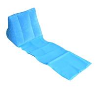 Genérico Alfombrilla Inflable de Playa con Almohada | Colchoneta Ligera de Superficie Aterciopelada,Puf Hinchable para Aire Libre | para Camping, Jardín, Piscina, Playa y Descanso en Verano
