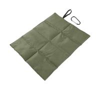 Generico Alfombrilla para asiento de senderismo - Alfombrilla de picnic portátil, alfombrilla DAA Trekking plegable con | para asiento de picnic, esterilla plegable con mosquetón para jardín, camping