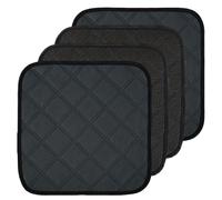 Genérico Alfombrilla para Jaula De Chinchilla - 4 Piezas Alfombrilla Absorbente para Entrenamiento Y Sueño - Toallitas Lavables para,para Animales Pequeños Conejo Hámster Erizo Chinchilla Área De
