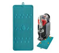 Genérico Alfombrilla para máquina de café | Almohadilla Antideslizante Silicona Debajo la cafetería, Restaurante, Sala Descanso, Cocina, hogar, Bar, Lugar Trabajo, Mes