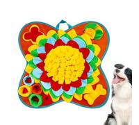 Genérico Alfombrilla para olfatear Perros | de alimentación Interactivo para el aburrimiento,Alfombrilla de alimentación para Mascotas para Perros, Alfombrillas de para Mascotas para Entrenamiento