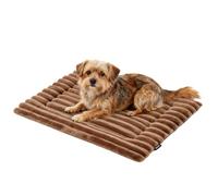 Generico Alfombrilla para perros de 61 x 45 cm | Diseño de alta fricción suave para gatos | All-Season Comfort For Indoor Outdoor Car Travel Home Camping Kennel Small Medium Dogs And Cats