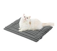 Generico Alfombrilla para perros de 61 x 45 cm | Diseño de alta fricción suave para gatos | All-Season Comfort For Indoor Outdoor Car Travel Home Camping Kennel Small Medium Dogs And Cats