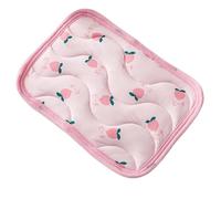 Genérico Alfombrilla Refrescante Mascotas - Suave Transpirable 31x21cm | Tela Ligera para Viajes, Colchoneta Térmica para Conejos, Accesorio Descanso Gatos o Perros, Cama Camping
