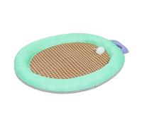 Genérico Alfombrilla Refrescante para Mascotas,Resistente A Arañazos Y Portátil,Colchoneta Autorefrescante Verano para Gatos Pequeños - para Mascotas Verano Tamaño Pequeño Mediano Grande Suelo Balcón