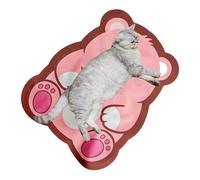 Generico Alfombrilla refrescante para perros, alfombrilla de gel al agua, forma de oso, antiarañazos, autorefrigerante para animales, 30 x 38 x 2 cm, para cachorros y perros de todos los tamaños, de
