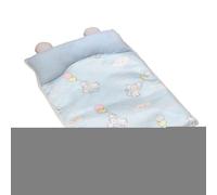 Genérico Alfombrilla Refrescante para Perros | Cojín Suave para Mascotas | Colchón para Dormir con Almohada para Interior Exterior Coche Jaula O Trasportín Tras Ejercicio Clima Cálido