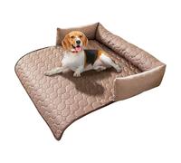 Genérico Alfombrilla Refrescante para Perros | Manta Dormir Enfriamiento Sofá - Suministros para Mascotas en Clima Cálido, Colchón Cómodo Portátil para Perrera Playa Picnic y Viajes en Coche