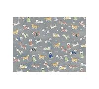 Genérico Alfombrilla Refrescante para Perros | Transpirable Lavable Antideslizante | Cama Enfriadora de Larga Duración - para Cachorros Grandes Hogar Coche Interior y Exterior Camping