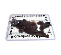 Genérico Alfombrilla Refrigerante Mascotas Gel Verano Base Antideslizante Transpirable Lavable Portátil Interior Exterior Gatos Perros 60x90cm Razas Medianas Grandes Viaje Camping Mantiene Frescos