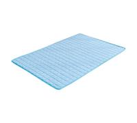 Genérico Alfombrilla Refrigerante para Perros,Colchoneta para Mascotas | Colchoneta Transpirable Lavable 69X48 Cm para Clima Caluroso Cachorro Trasportín Exterior Viaje Patio Interior