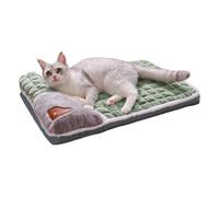 Generico Alfombrilla suave para el sueño de los perros de interior, para razas de perros pequeños, medianos y grandes, para camping, viajes, patios, balcones