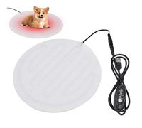 Genérico Alfombrilla Térmica Gatos Interior | Calentador Eléctrico Plegable Ajustable 3 Niveles - Calentador para Cama De Mascotas,para Gatos Perros Casa Exterior Invierno Viaje Coche Camping