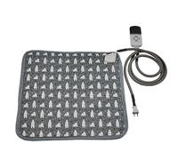 Genérico Alfombrilla Térmica para Gatos - Eléctrica 9 Niveles Impermeable - Colchón Auto Calentable para Gatos,para Cachorros de Todos Tamaños Uso Interior Exterior en