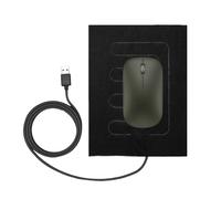 Genérico alfombrillaDe Ratón con Calefacción: alfombrillaDe Escritorio con Calefacción, Superficies Y Cálidas, Cómoda Almohadilla para Reposamanos | Ayuda De Confort para El Invierno para El Hogar