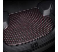 Genérico Alfombrillas para Maletero de Coche para BMW iX2 xDrive30 (2024-), de Cuero, Impermeables, antiarañazos y Antideslizantes, Color Negro y Rojo.