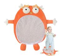 Generico Alfombrillas sensoriales - Relajante para el sueño del bebé - Juego Squeaky educativo para casa, viajes, guardería, escuela, desarrollo táctil