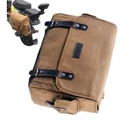 Generico Alforjas laterales para moto - lateral para scooter - ligera para scooter, moto, viaje y camping