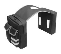 Genérico Alforjas para Motos De Cross: Equipaje Impermeable para Motos, Almacenamiento con Correa Ajustable, De Transporte Lateral Duradero | Touring Adventure Racing Camping Trail Road Trip Riding