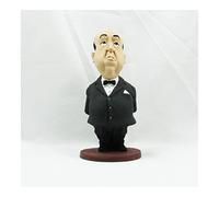 Genérico Alfred Hitchcock Figura de Resina Artesanal 20 cms.