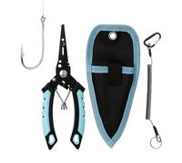 Genérico Alicates Agua Salada - Ligero Resistente a la Corrosión y de Alta Resistencia | Tenazas para con Mosca en Agua Salada,para en Orilla Río Lago y de Bagres