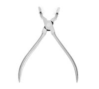 Genérico Alicates de Acero Inoxidable para Ajuste de Monturas de Gafas Ópticas, Herramienta Manual para Doblar y Reparar Gafas, Alicates para Monturas Ajustables en Ópticas y Hogar