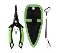 Genérico Alicates De para Agua Dulce - Ligero Resistente a la Corrosión y de Alta Resistencia | Tenazas para con Mosca en Agua Salada,para En Exterior Dulce Hielo Orilla Río Lago Y Bagres