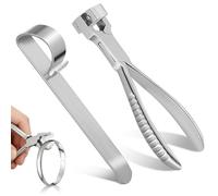 Genérico Alicates para Doblar Pulseras de Metal Kit para Hacer Joyas Construcción Resistente y Suaves Adecuado para Manualidades Personales y
