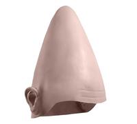 Genérico Alien Cone Bald Head | Halloween Alien Latex Bald Skin Head Cap For Adults Halloween Weird Costume Cosplay Supplies,Headdress Props For Women Youth Girls Teens Boys Friends