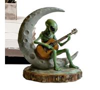 Genérico Alien Figurines - 3D Modeling Bohemian Style Figurine | Alien Halloween Decor for Family, Students, Adults, Men, Women for Home, Indoor, Office, Study, Birthday, Holiday, Party Decoration