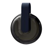 Generico Aligner Case, Lanyard Box, Clear Design Secure Closure Portable Size Lightweight Build Large Capacity Easy Access Hygienic Storage, Travel Case for Camping, School, Negro, riferimento